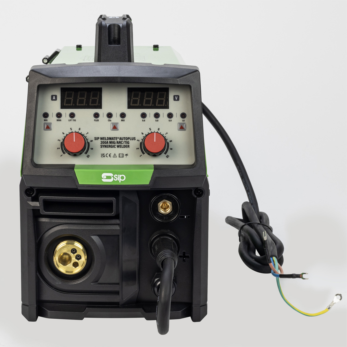 SIP WELDMATE® AUTOPLUS 200A MIG/ARC/TIG Synergic Inverter Welder